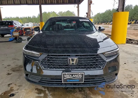 2024 Honda Accord Hybrid Sport from USA, damaged, VIN 1HGCY2F55RA072017